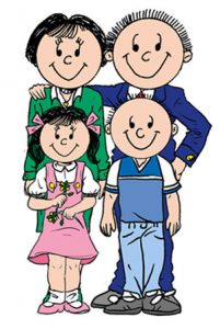 toekomst van het gezin