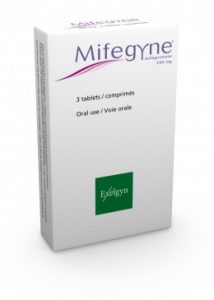 Abortuspil Mifegyne