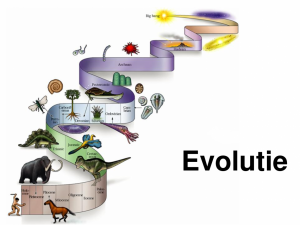 evolutiebiologie