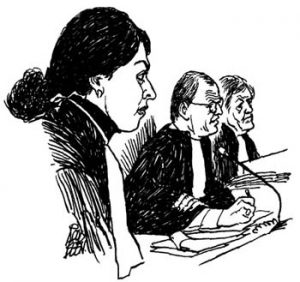 schennis; het proces